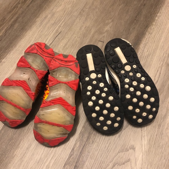 Monster Jam Shoes Megalodon El Toro Loco Light Up - Picture 7 of 8